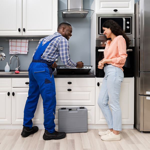 how long does it typically take to complete cooktop repair services in Walnut Park California